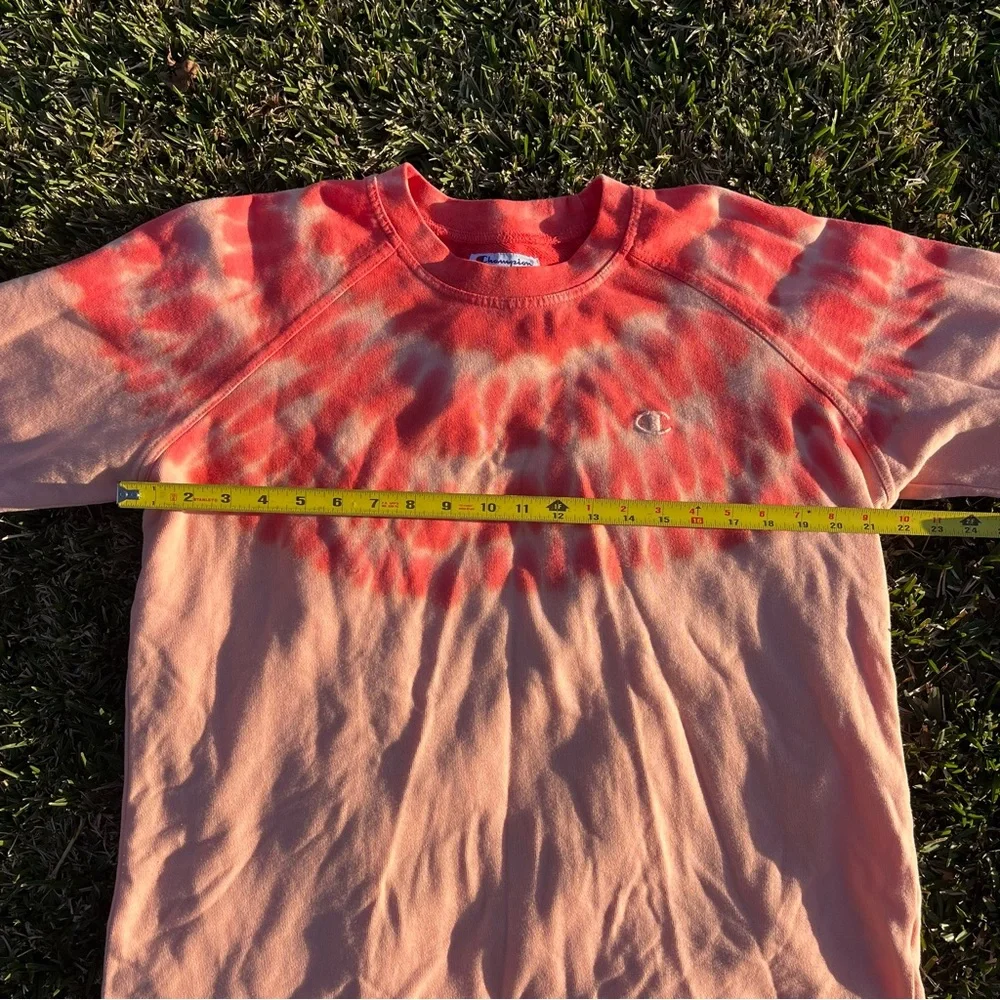 Champion tie dye crewneck - Picture 3 of 7